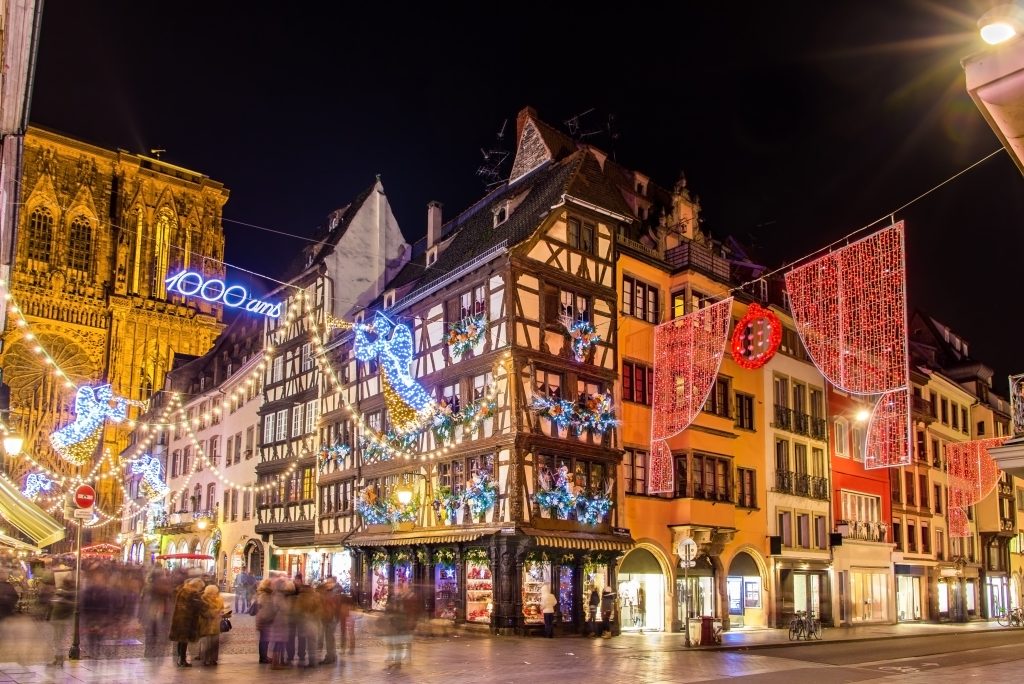 Natal em Estrasburgo, França
