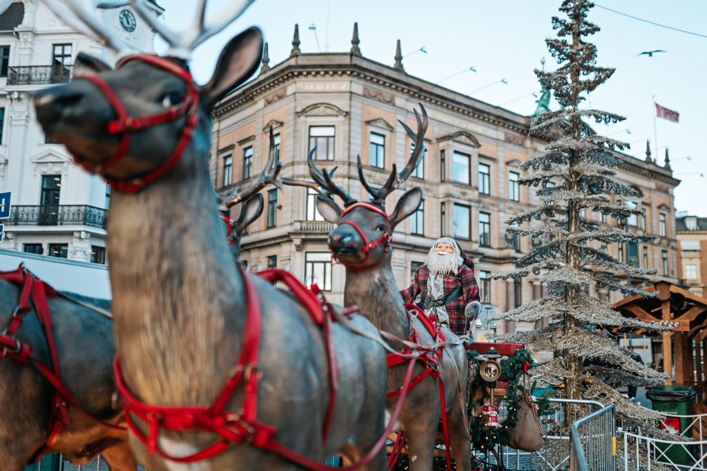 Natal em Copenhague, Dinamarca