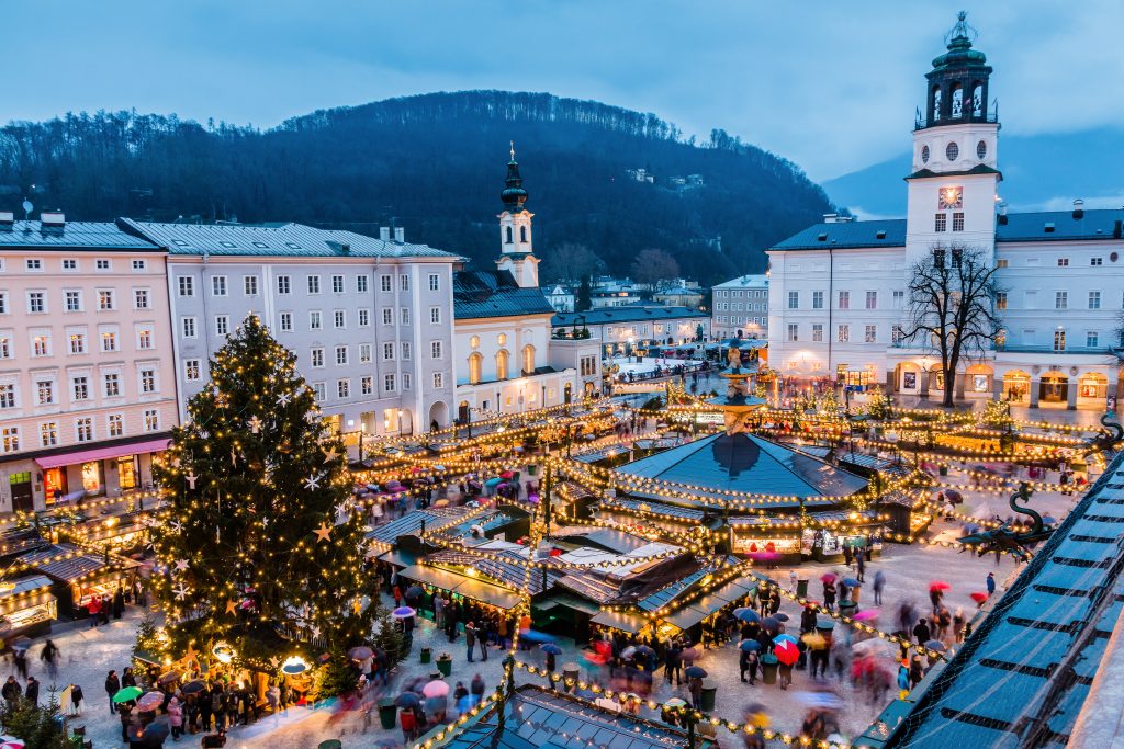 Natal em Salzburgo, Áustria

