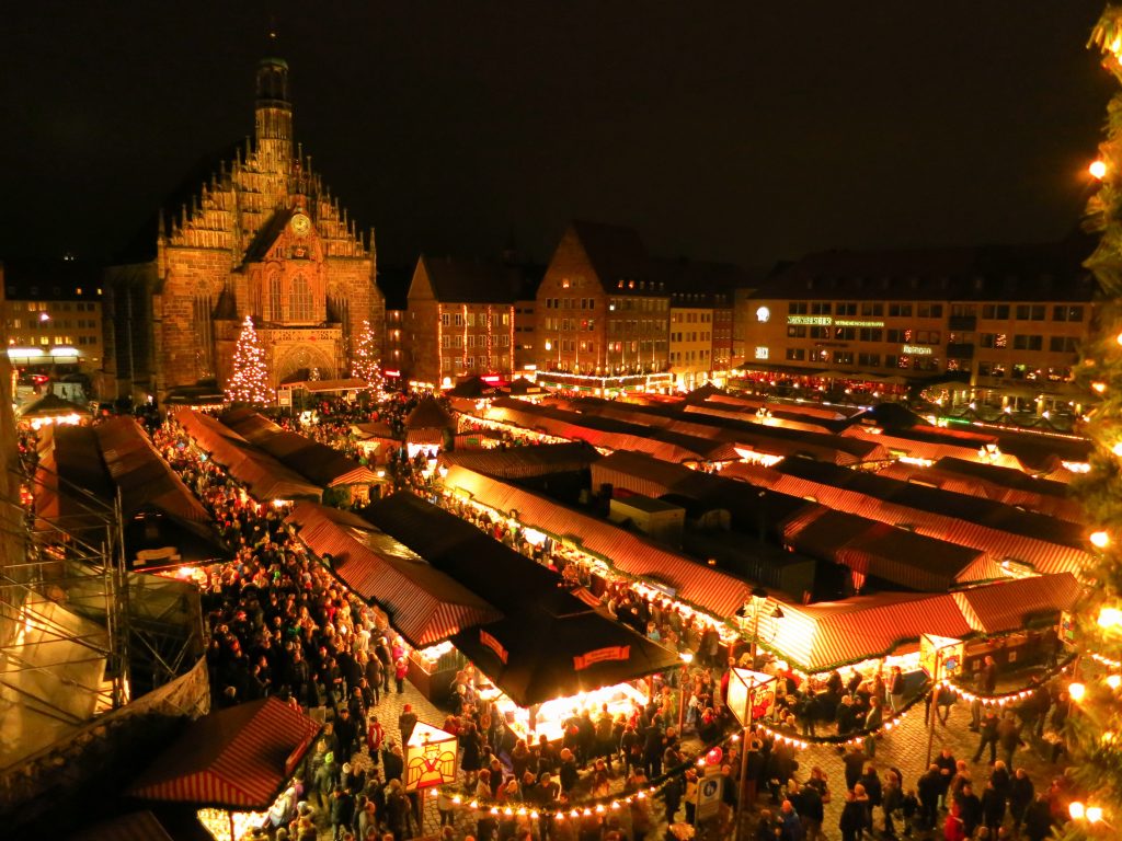 Natal em Nuremberg, Alemanha
