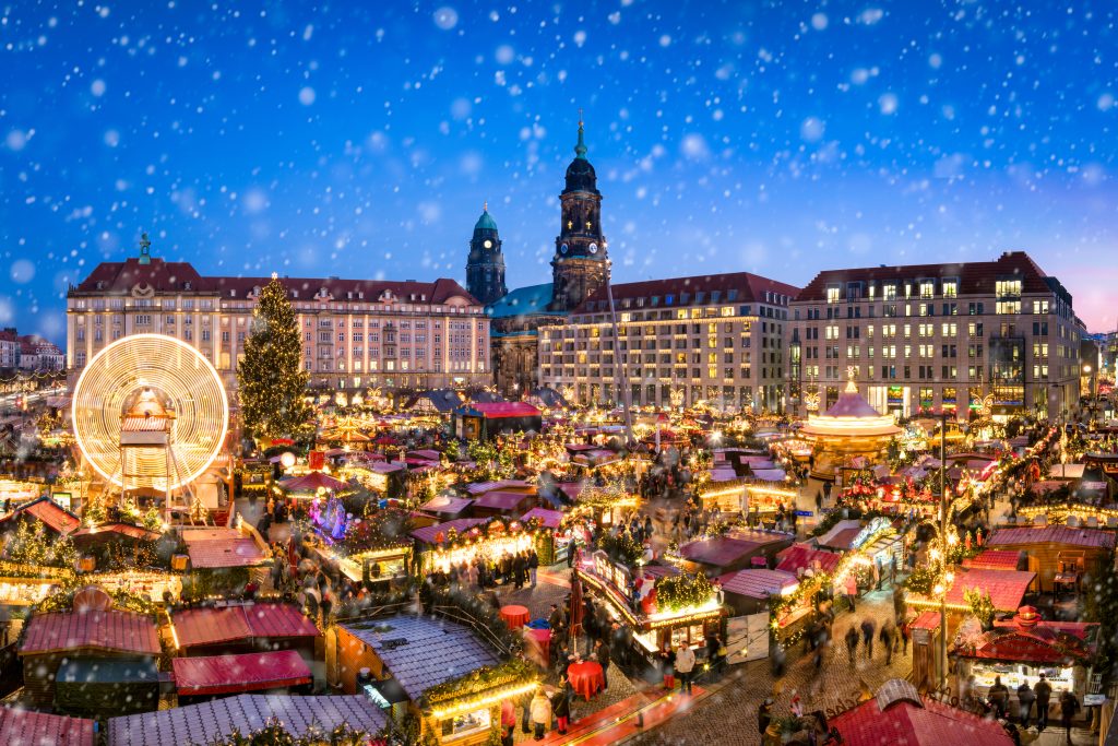 Natal em Dresden, Alemanha
