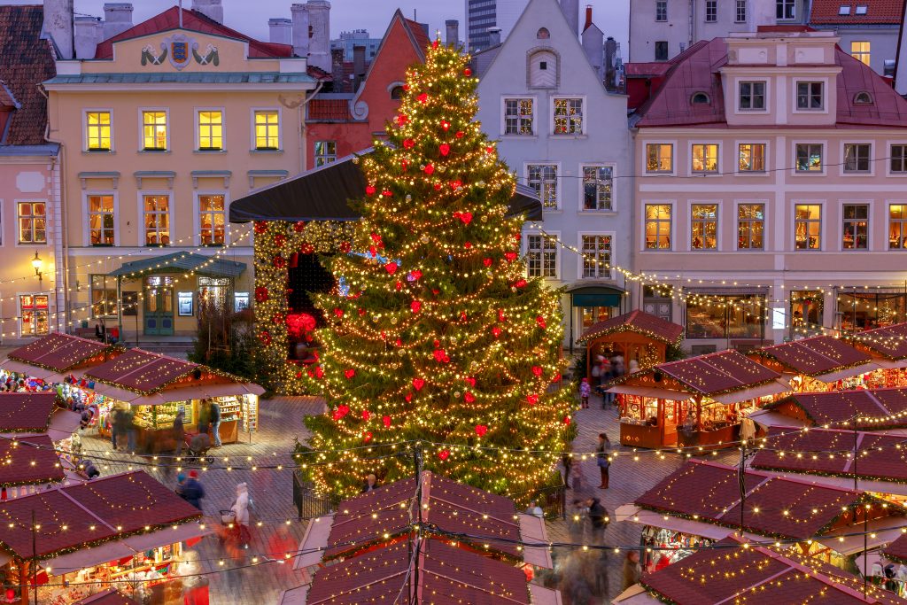 Natal em Tallinn, Estônia