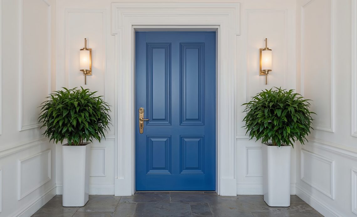 O que as portas de entrada revelam sobre uma casa?