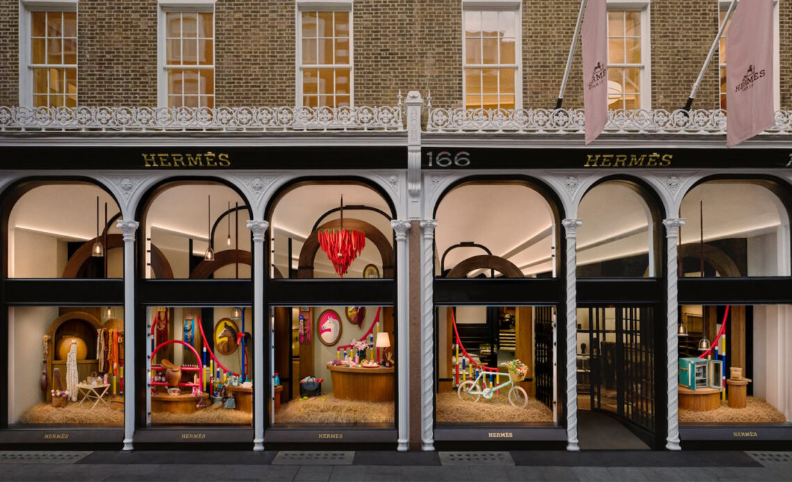 Nova Maison da Hermès na New Bond Street mostra como o luxo preserva a história