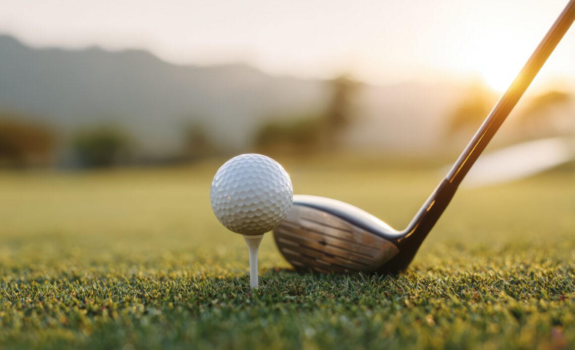 Campo de golfe