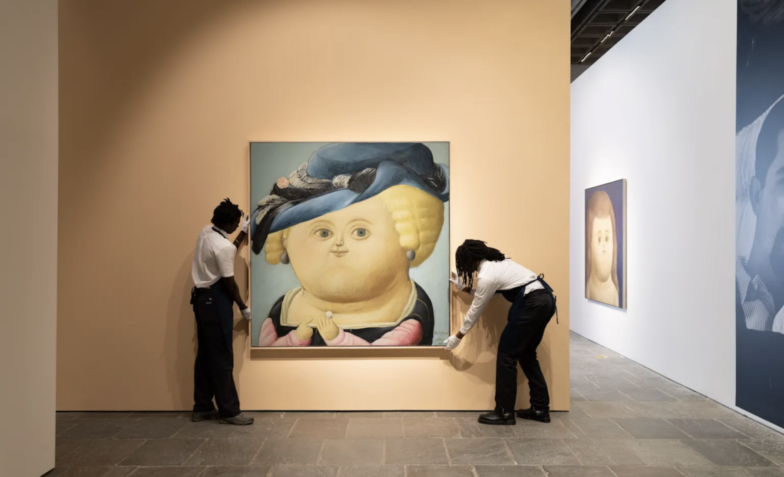 Botero e a arquitetura do volume