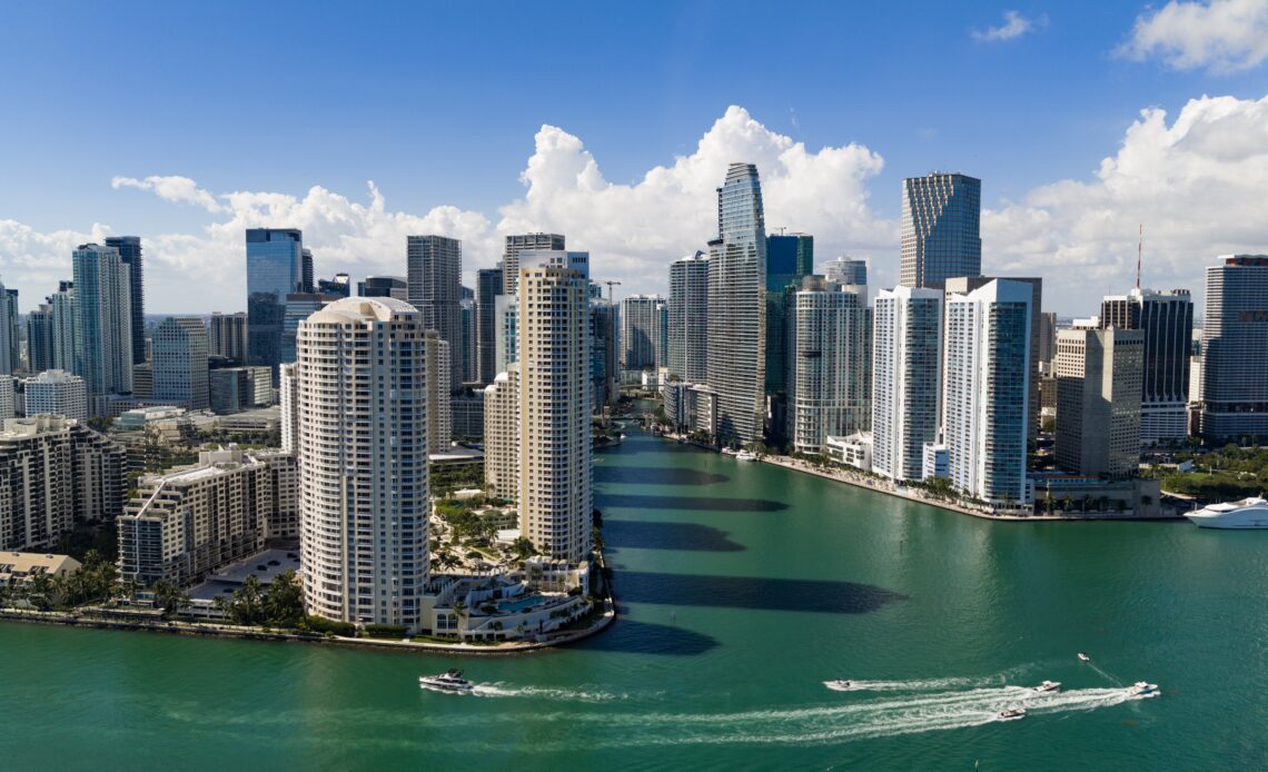 mercado imobiliário de luxo em Miami