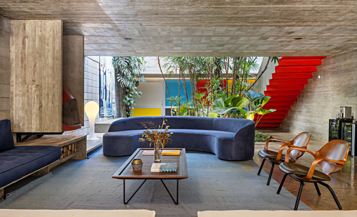 casa Ruy Ohtake Alto de Pinheiros
