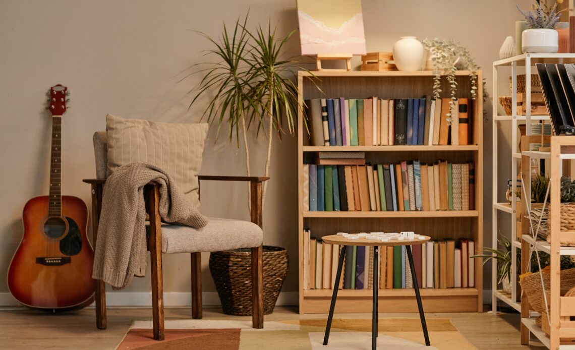 espaços para hobbies em casa