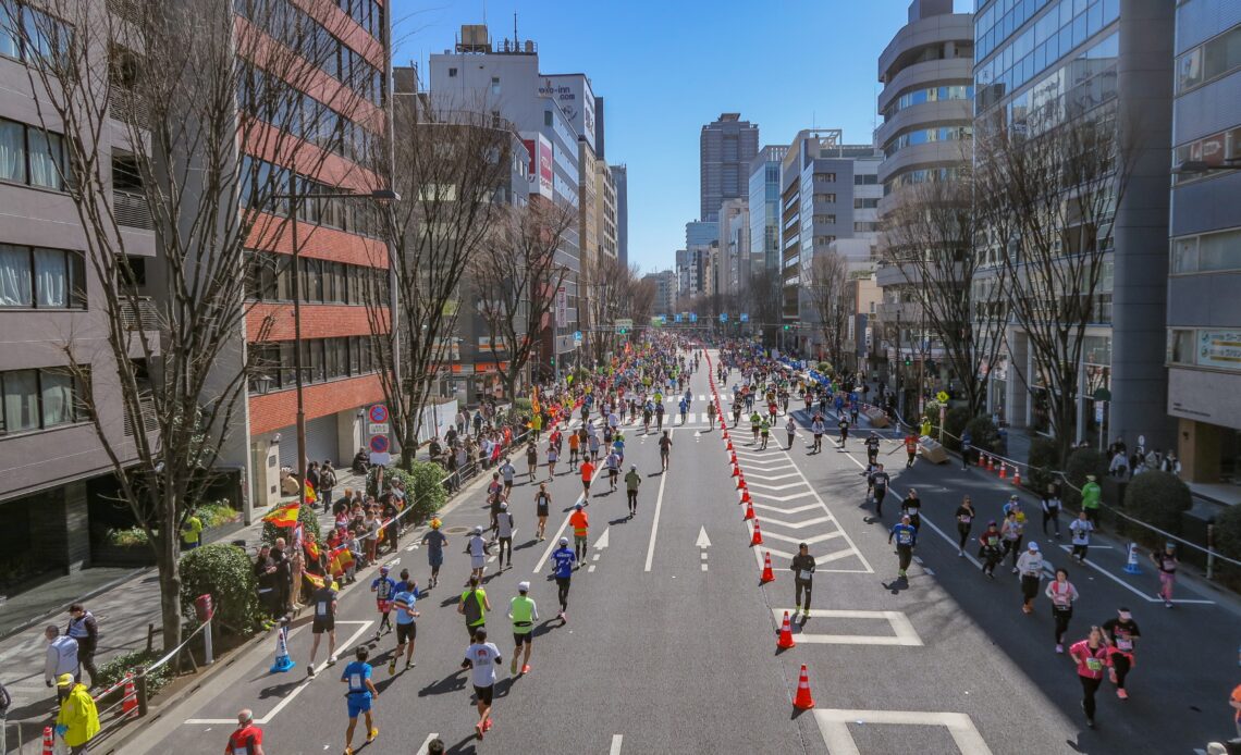 Maratonas pelo mundo